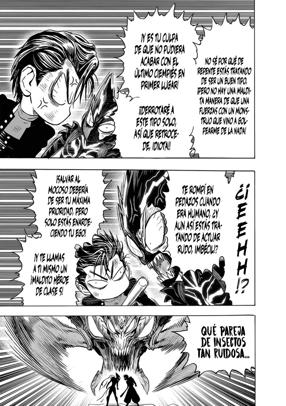 Read One Punch Man ES Manga Online