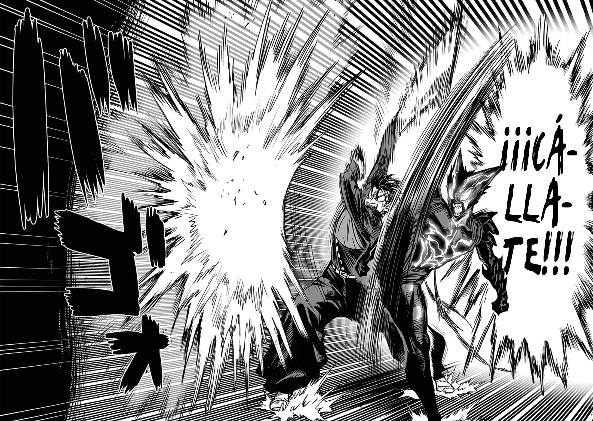 Read One Punch Man ES Manga Online