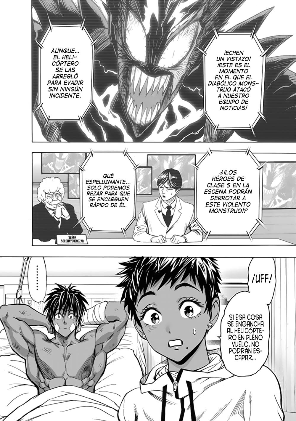 Read One Punch Man ES Manga Online