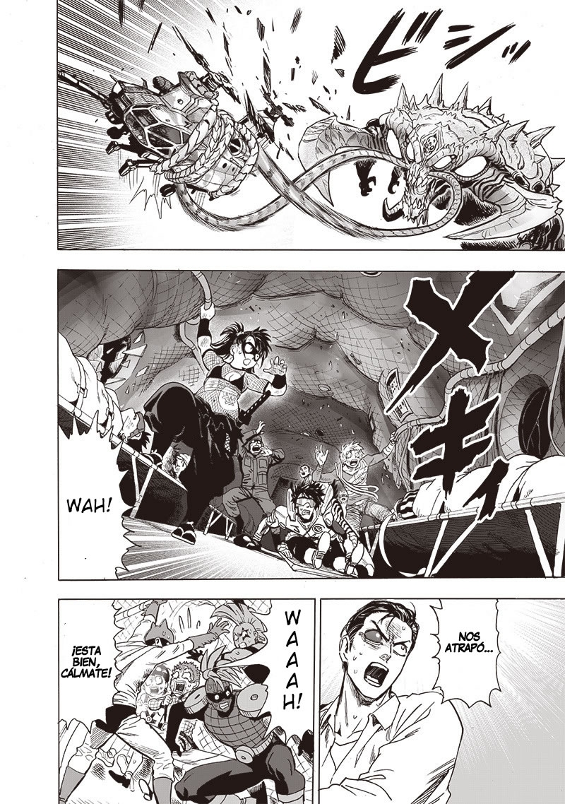 Read One Punch Man ES Manga Online