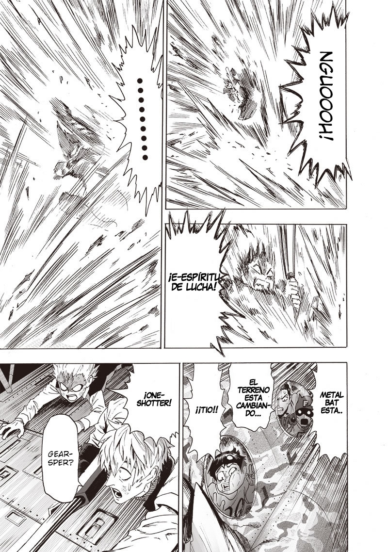 Read One Punch Man ES Manga Online