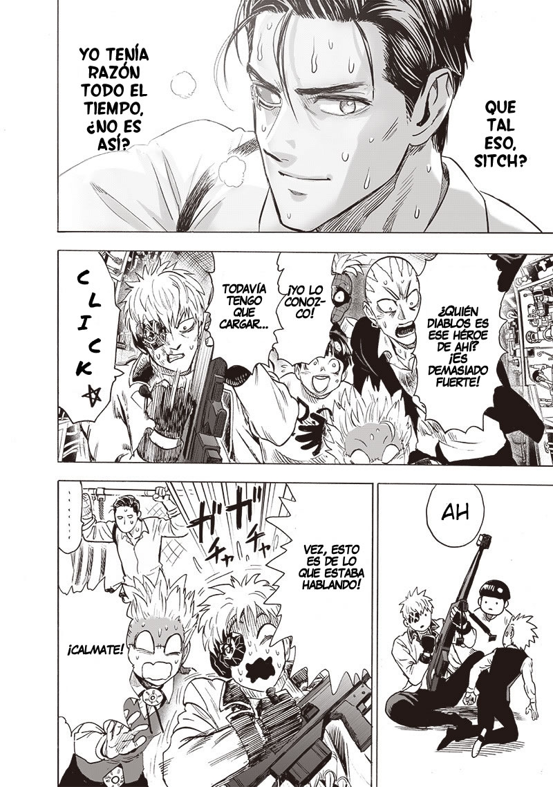 Read One Punch Man ES Manga Online
