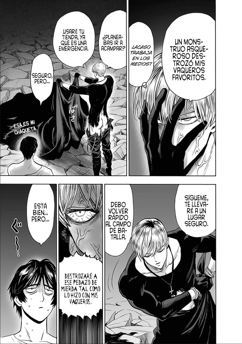 Read One Punch Man ES Manga Online