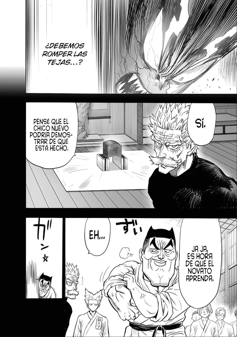 Read One Punch Man ES Manga Online