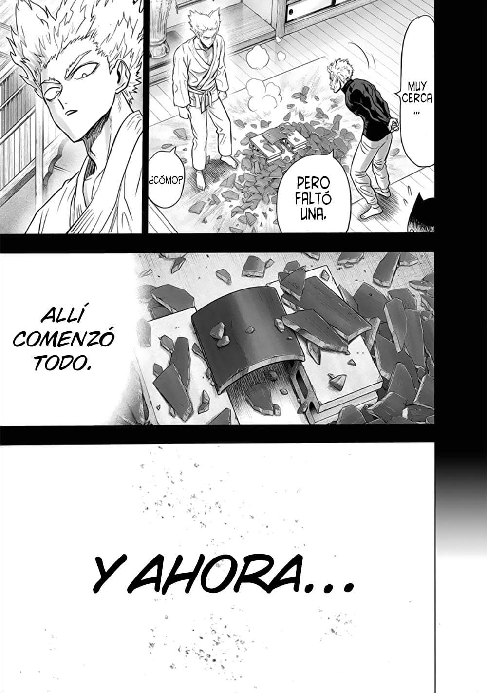 Read One Punch Man ES Manga Online