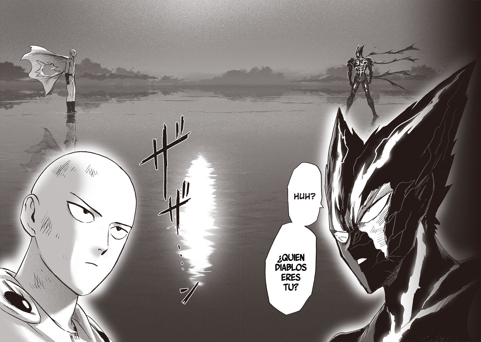 Read One Punch Man ES Manga Online