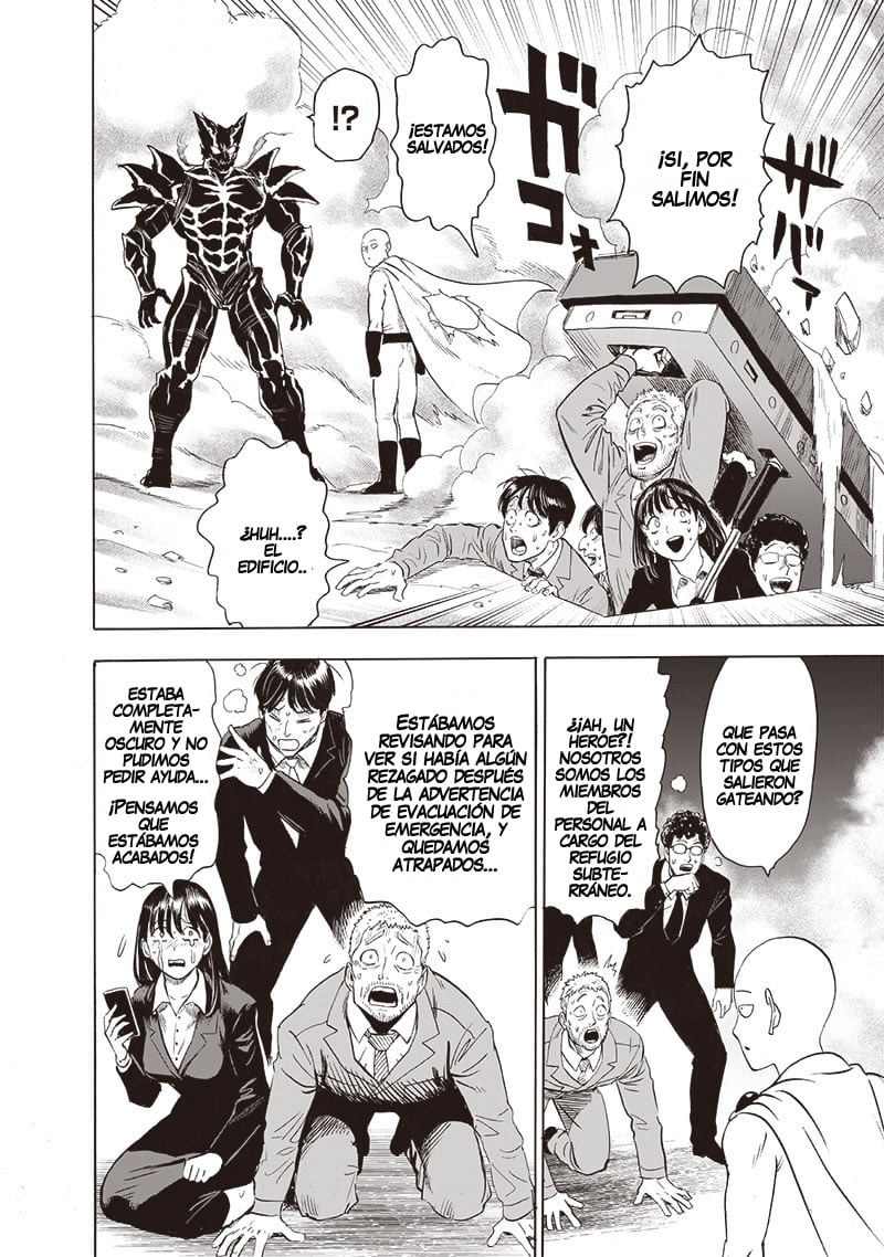 Read One Punch Man ES Manga Online