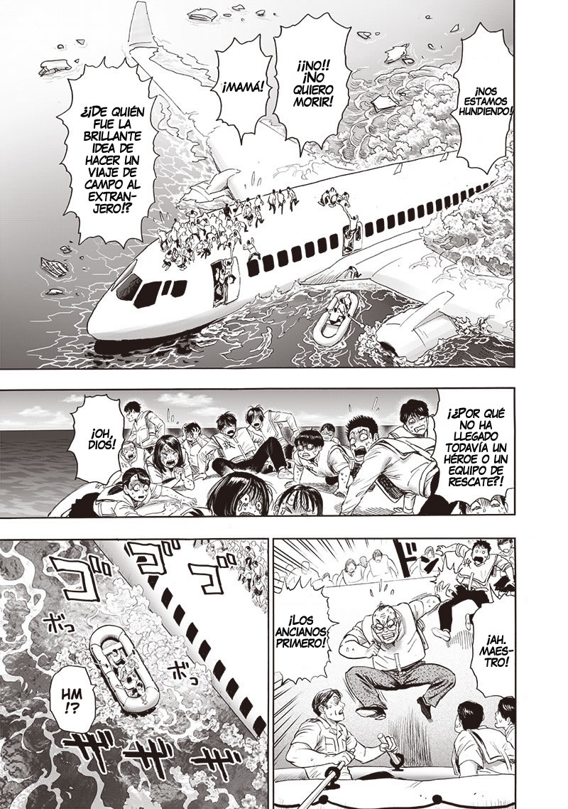Read One Punch Man ES Manga Online