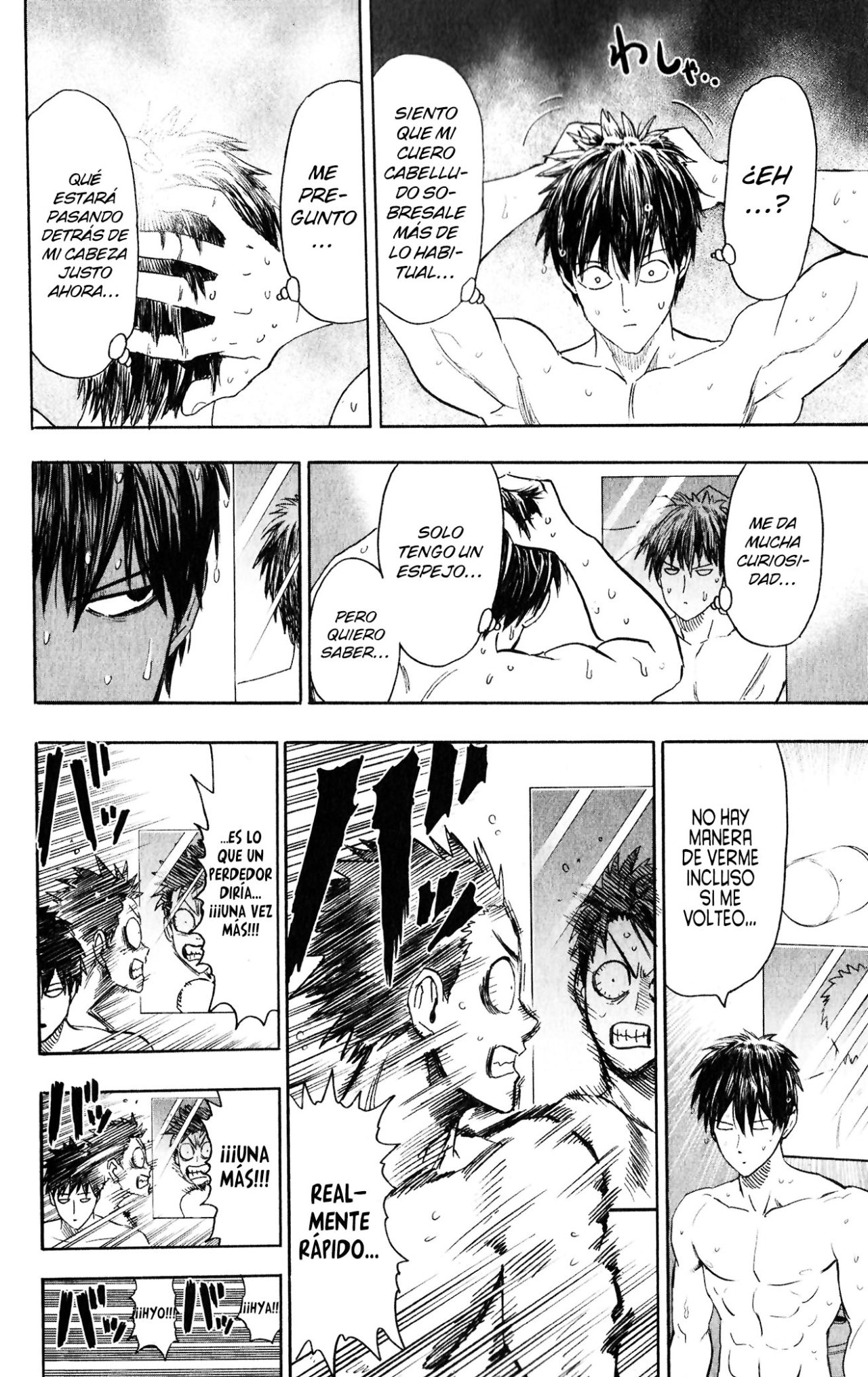 Read One Punch Man ES Manga Online