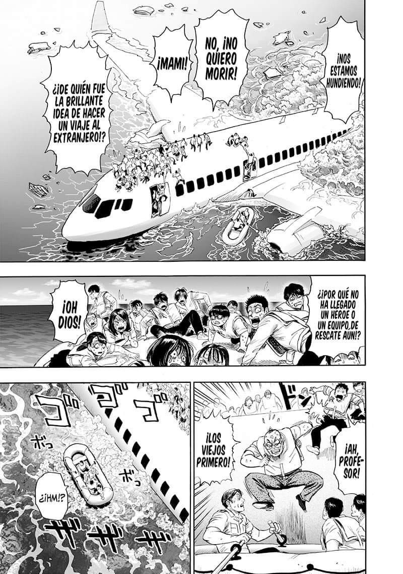 Read One Punch Man ES Manga Online