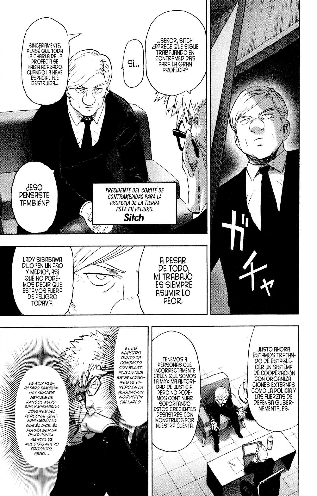 Read One Punch Man ES Manga Online