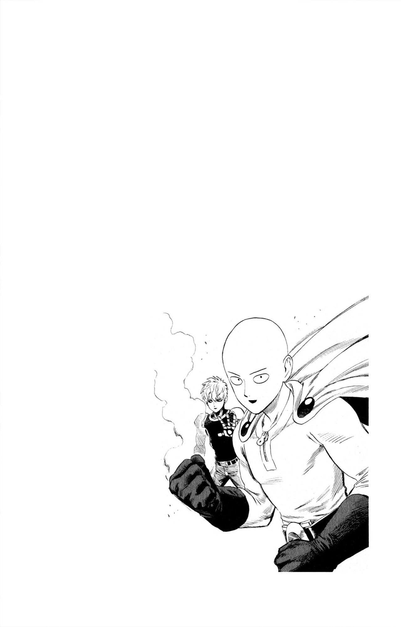 Read One Punch Man ES Manga Online