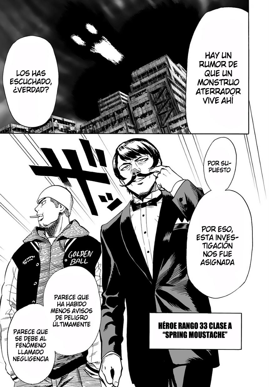 Read One Punch Man ES Manga Online