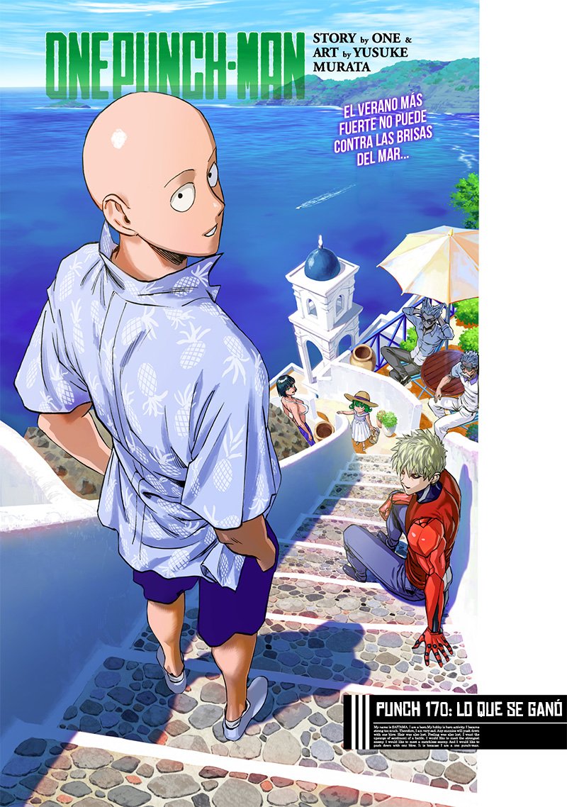 Read One Punch Man ES Manga Online