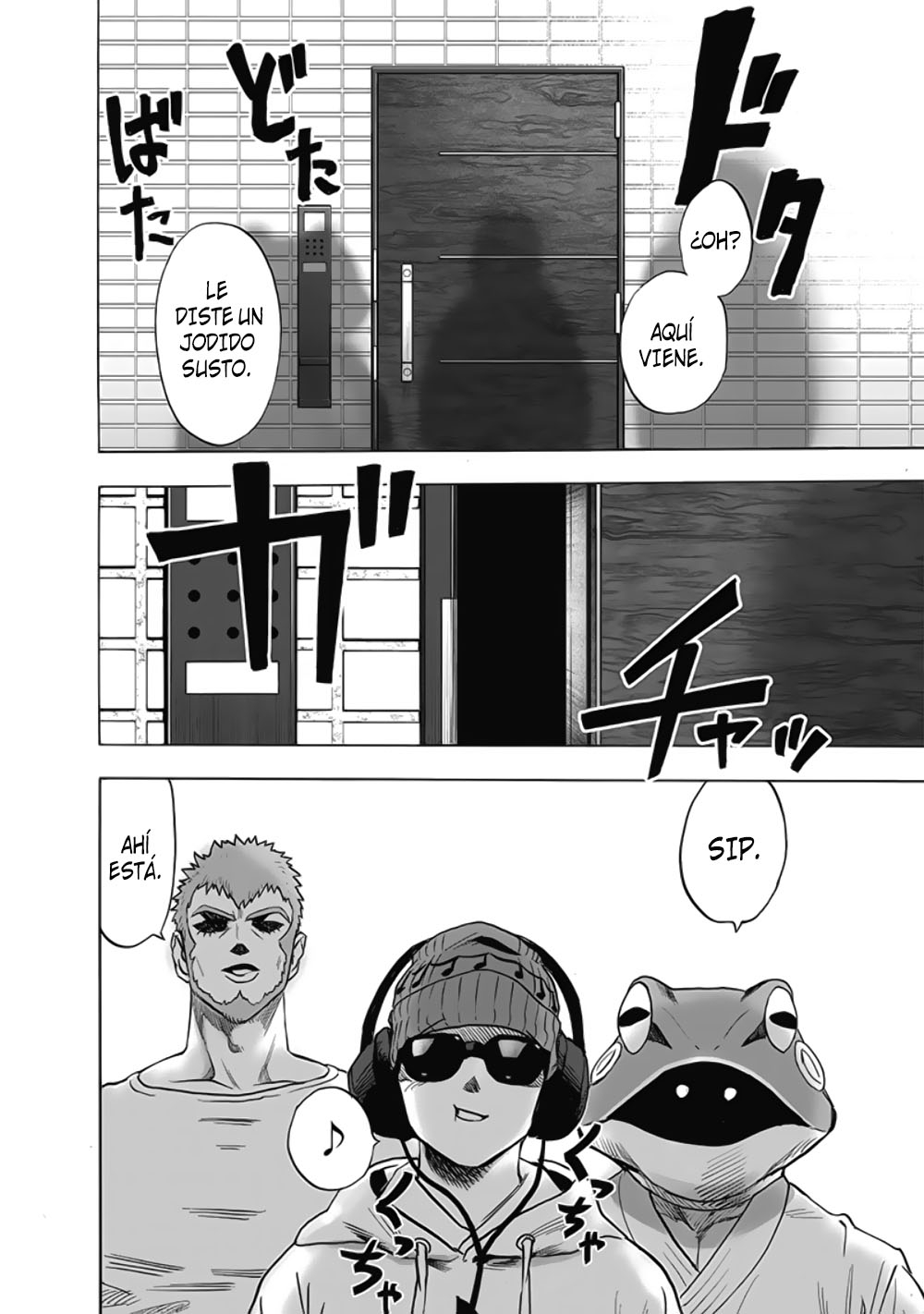 Read One Punch Man ES Manga Online