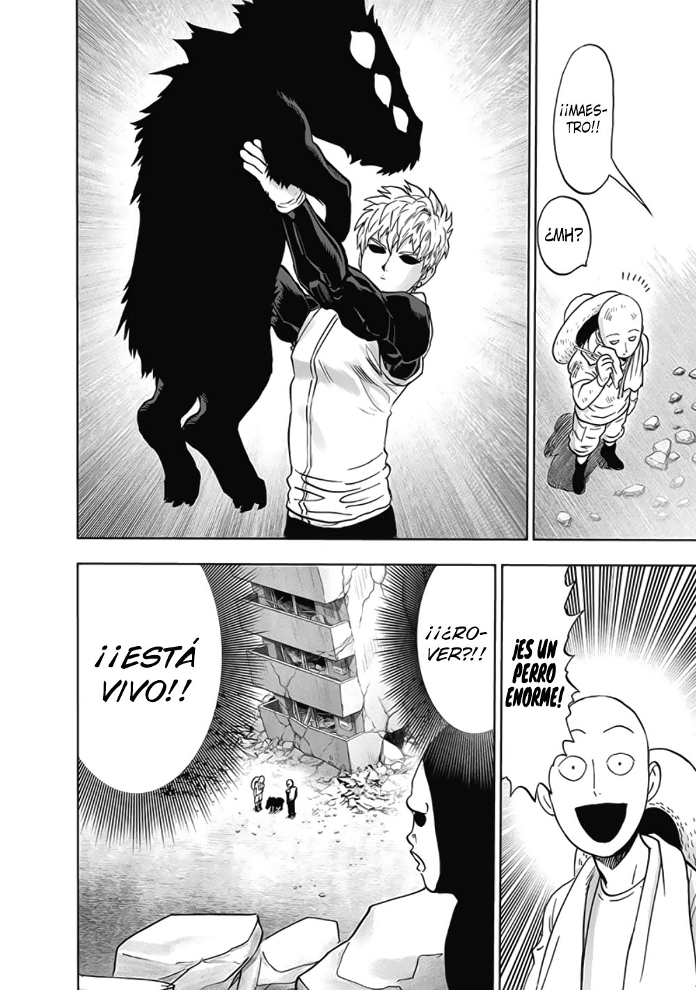 Read One Punch Man ES Manga Online