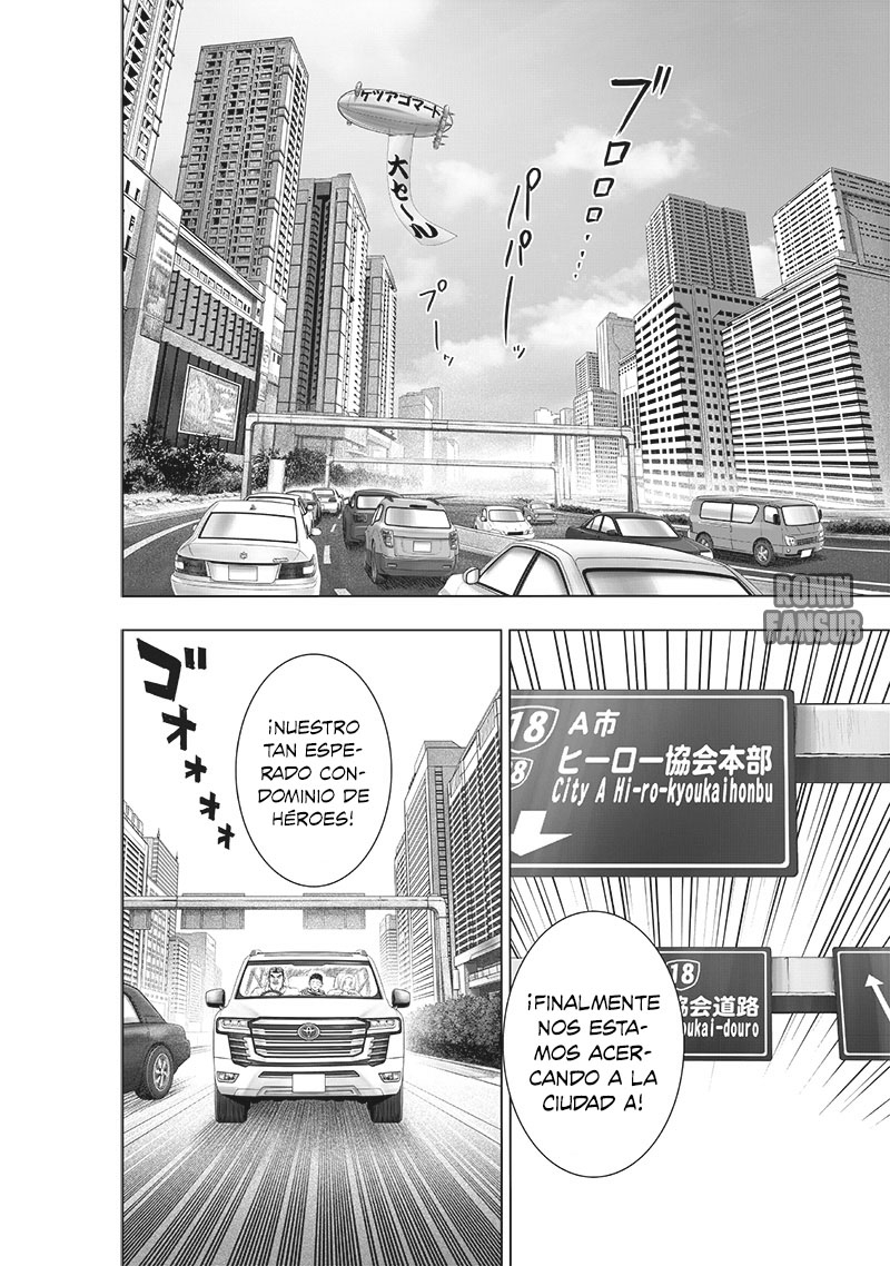 Read One Punch Man ES Manga Online
