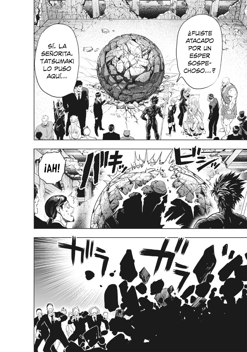 Read One Punch Man ES Manga Online