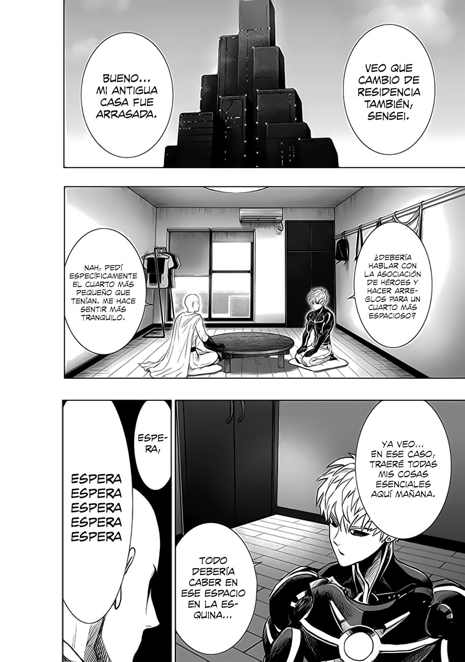 Read One Punch Man ES Manga Online