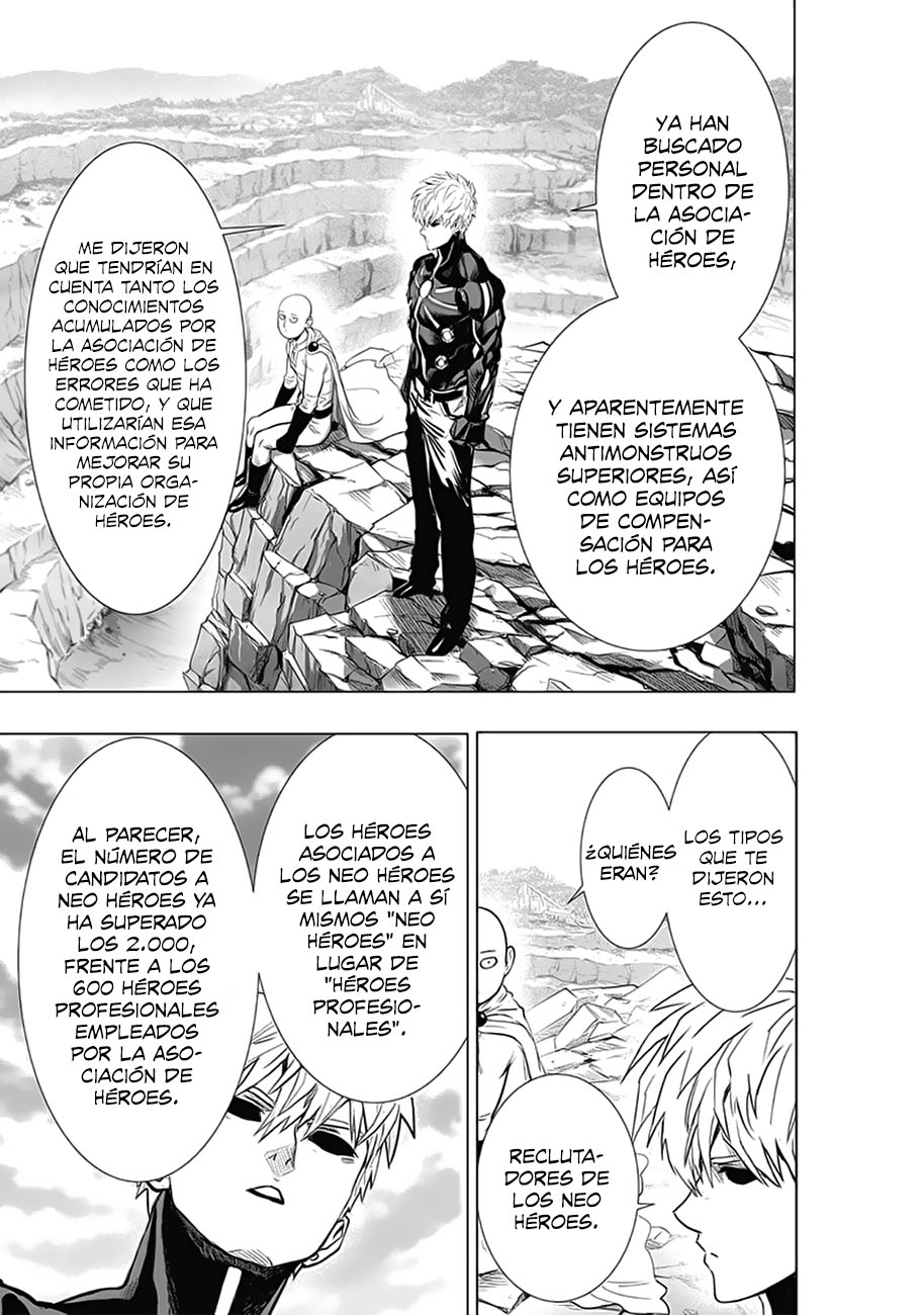 Read One Punch Man ES Manga Online