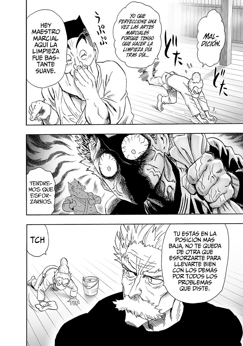 Read One Punch Man ES Manga Online