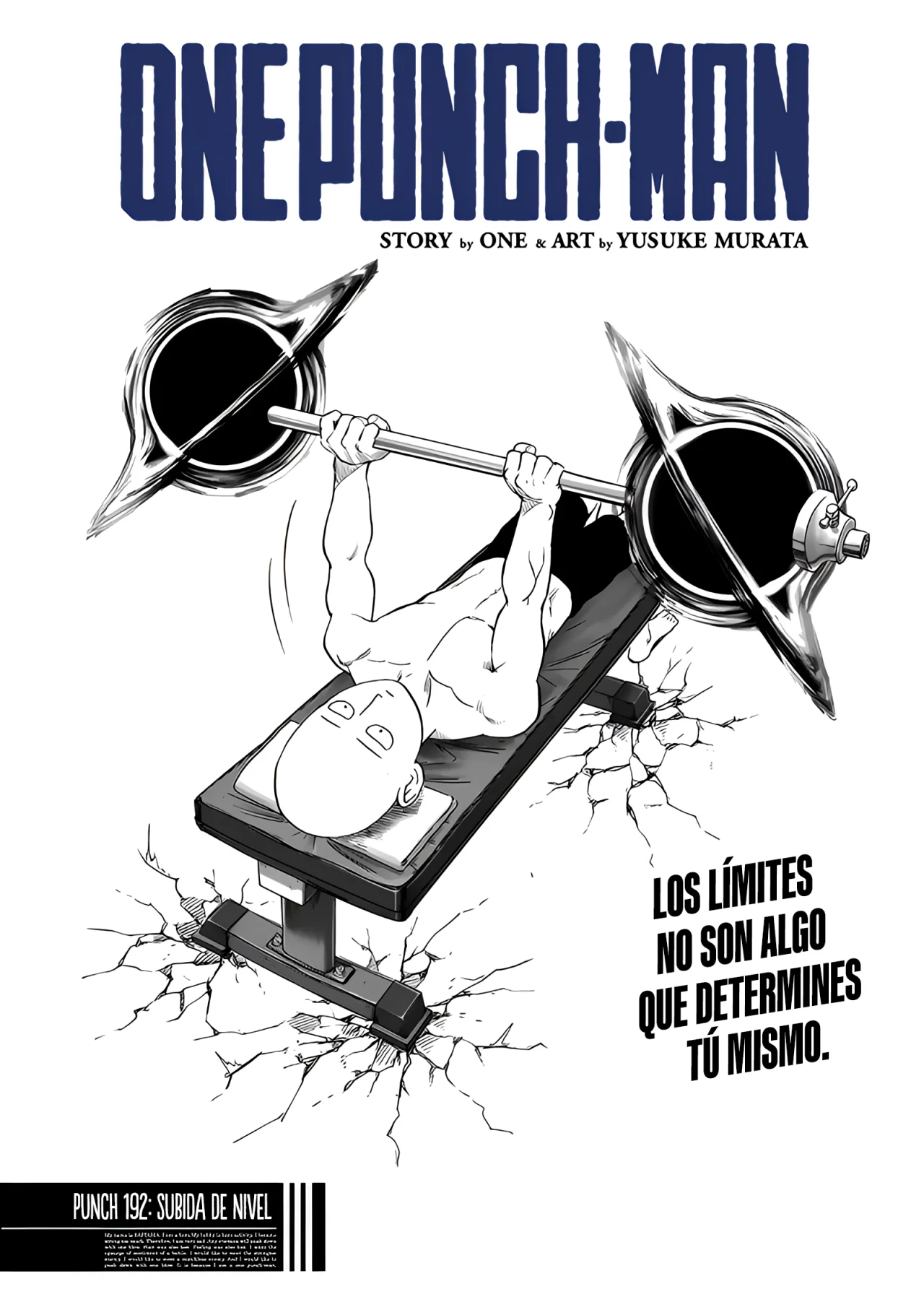 Read One Punch Man ES Manga Online