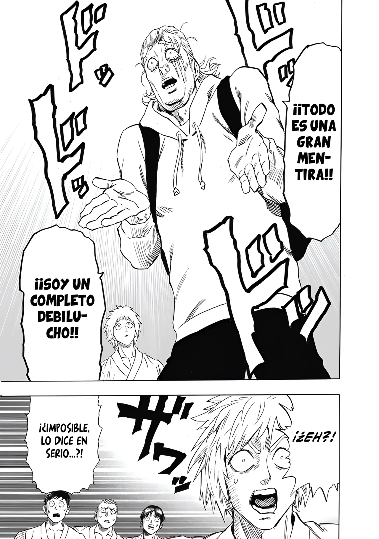 Read One Punch Man ES Manga Online