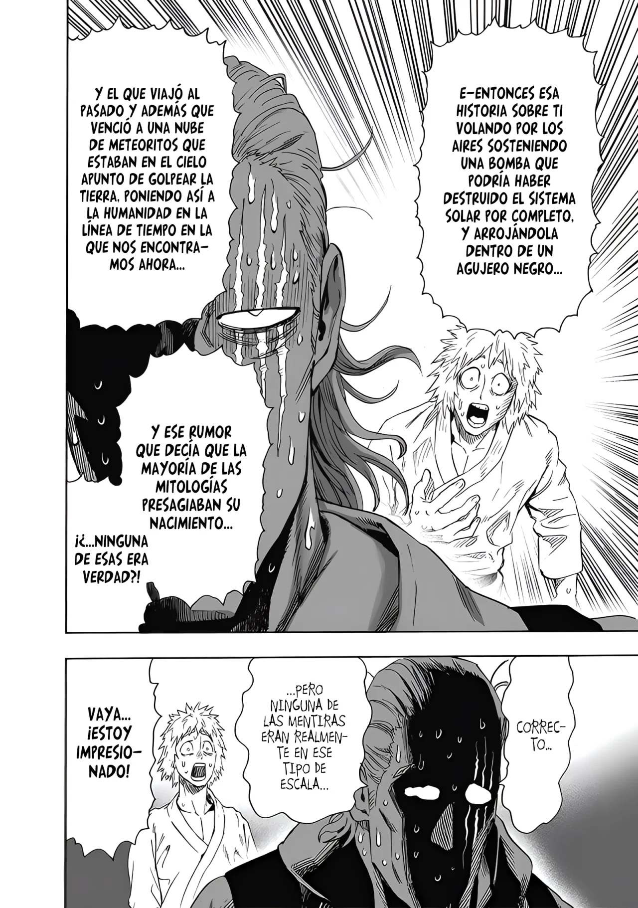 Read One Punch Man ES Manga Online