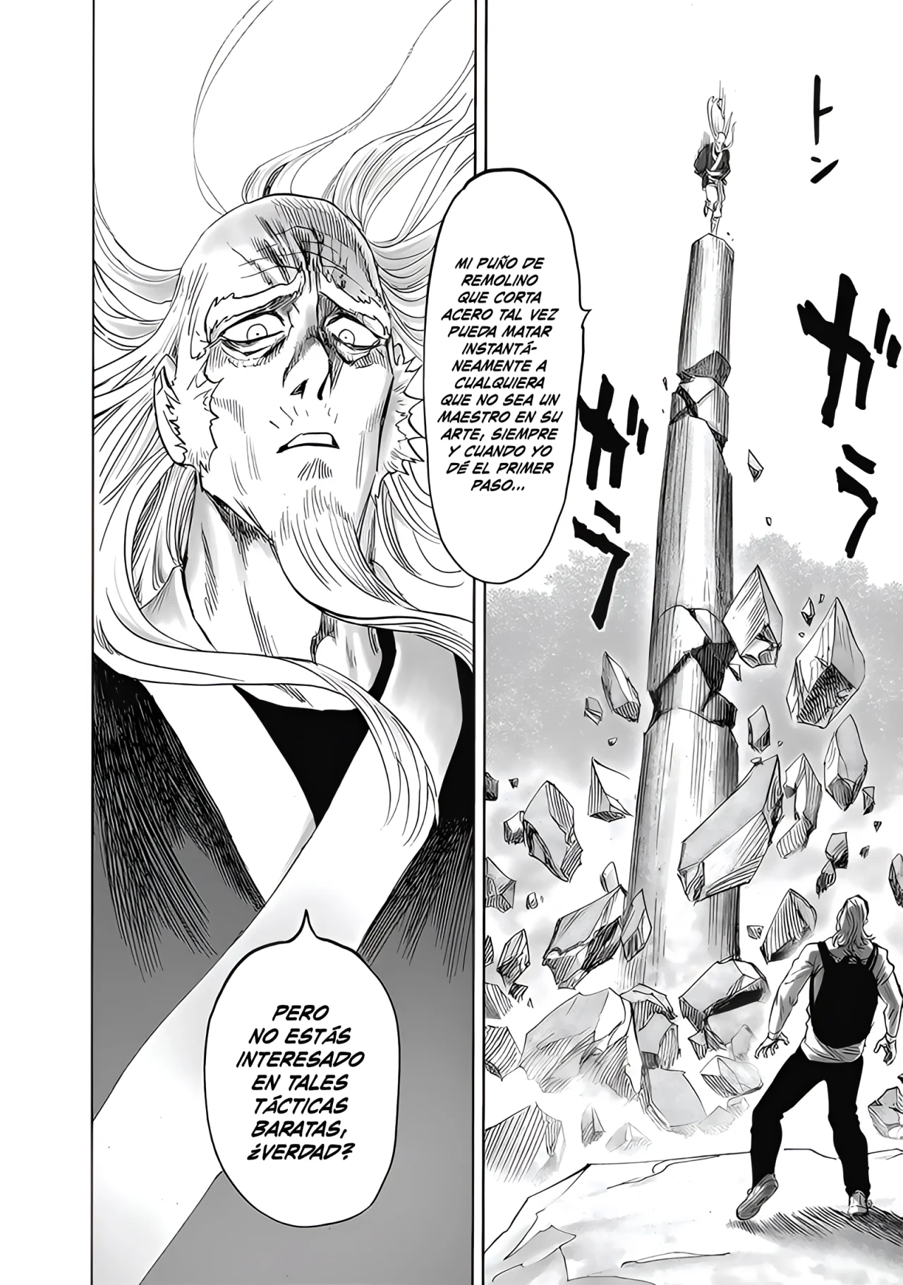 Read One Punch Man ES Manga Online