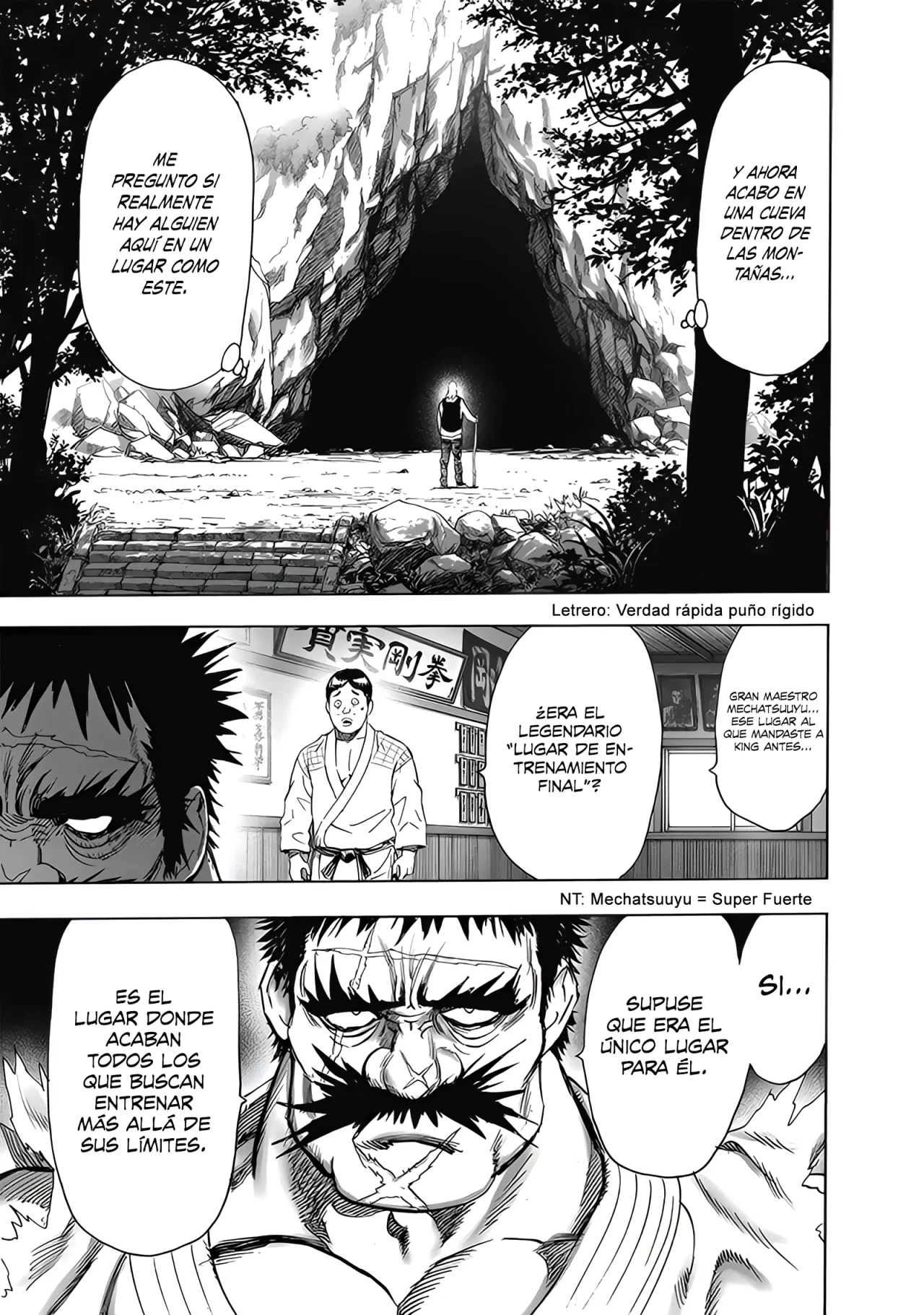 Read One Punch Man ES Manga Online