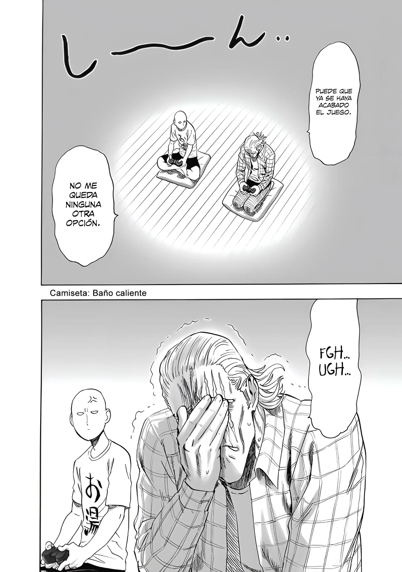 Read One Punch Man ES Manga Online