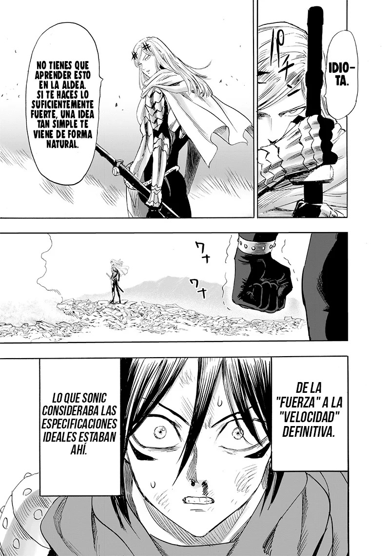 Read One Punch Man ES Manga Online