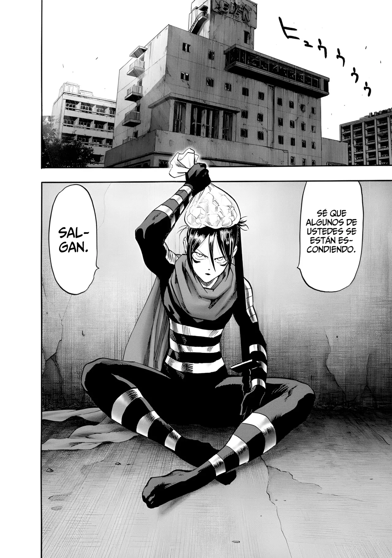 Read One Punch Man ES Manga Online