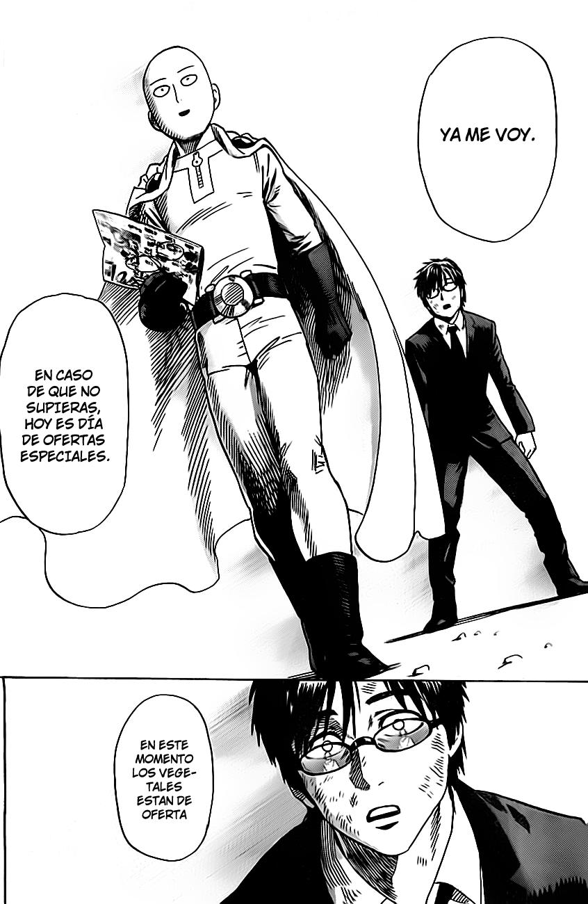 Read One Punch Man ES Manga Online