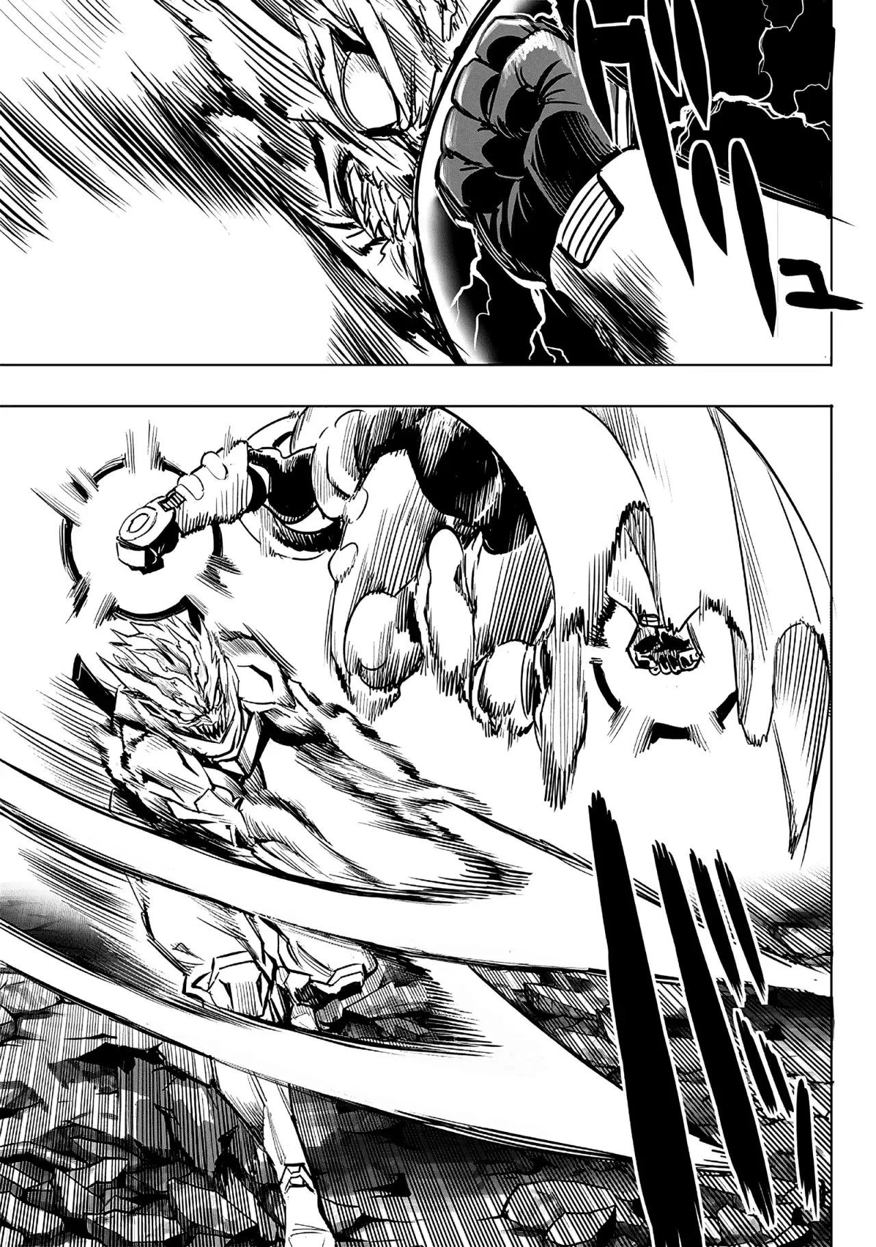 Read One Punch Man ES Manga Online