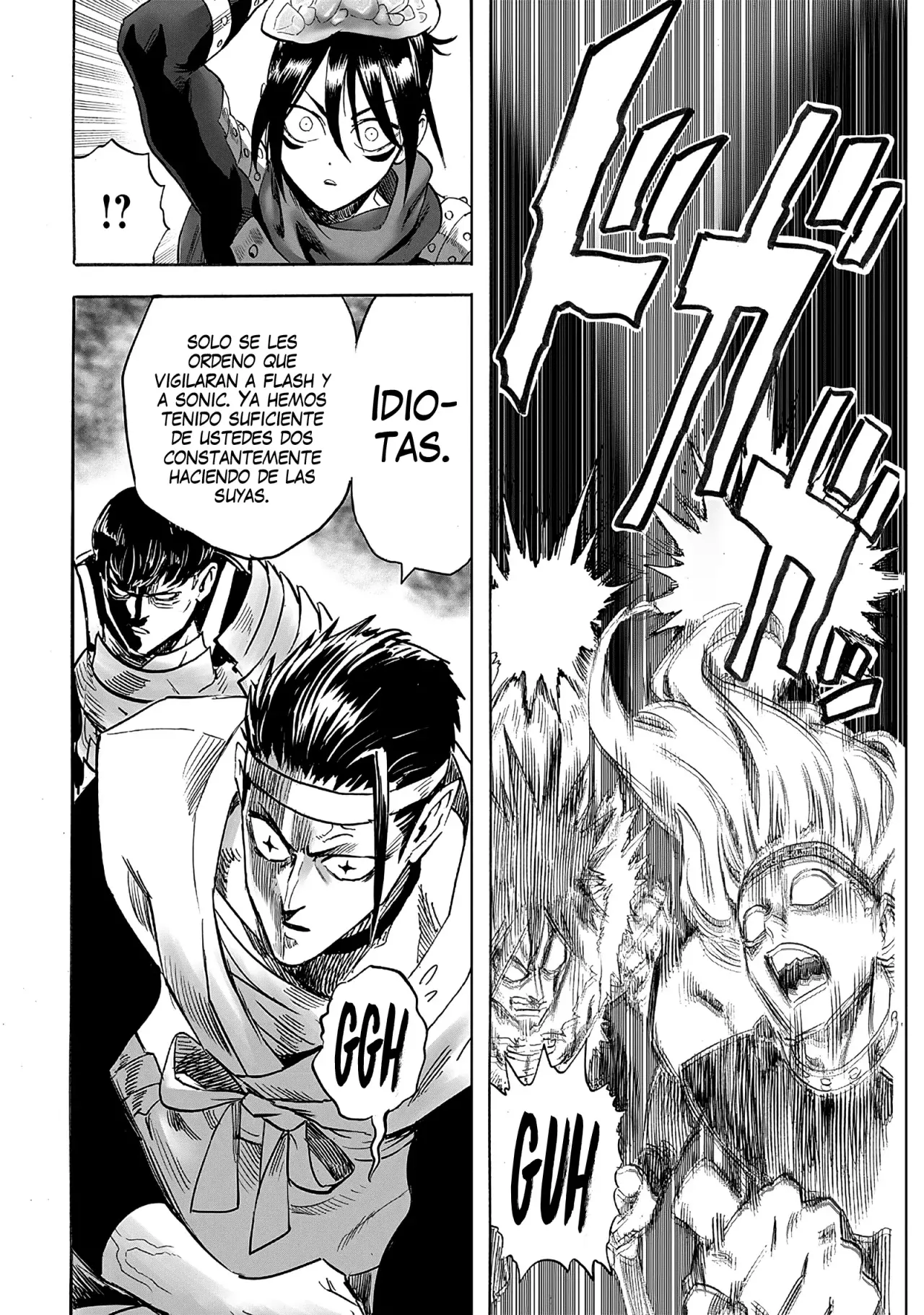 Read One Punch Man ES Manga Online