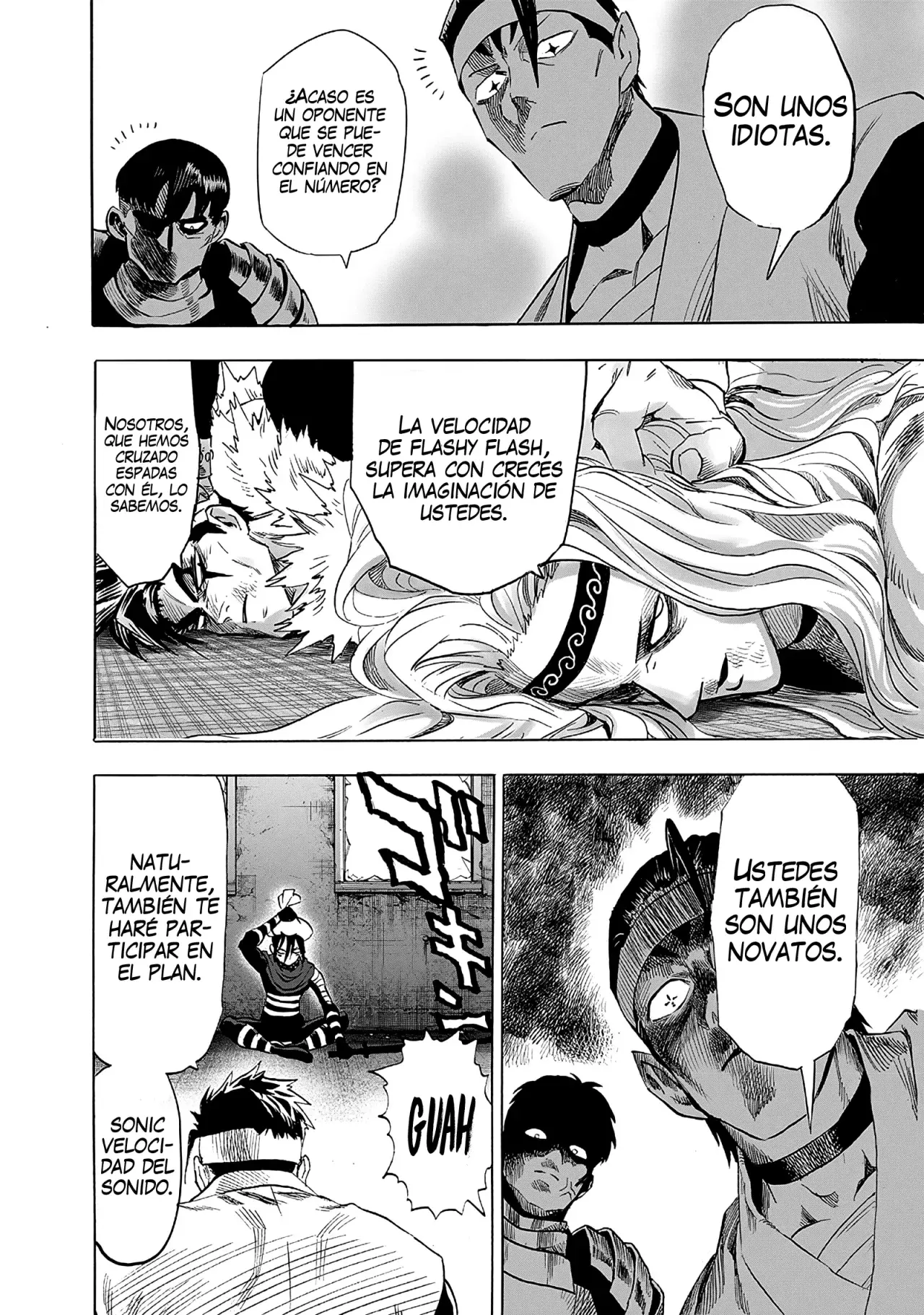 Read One Punch Man ES Manga Online
