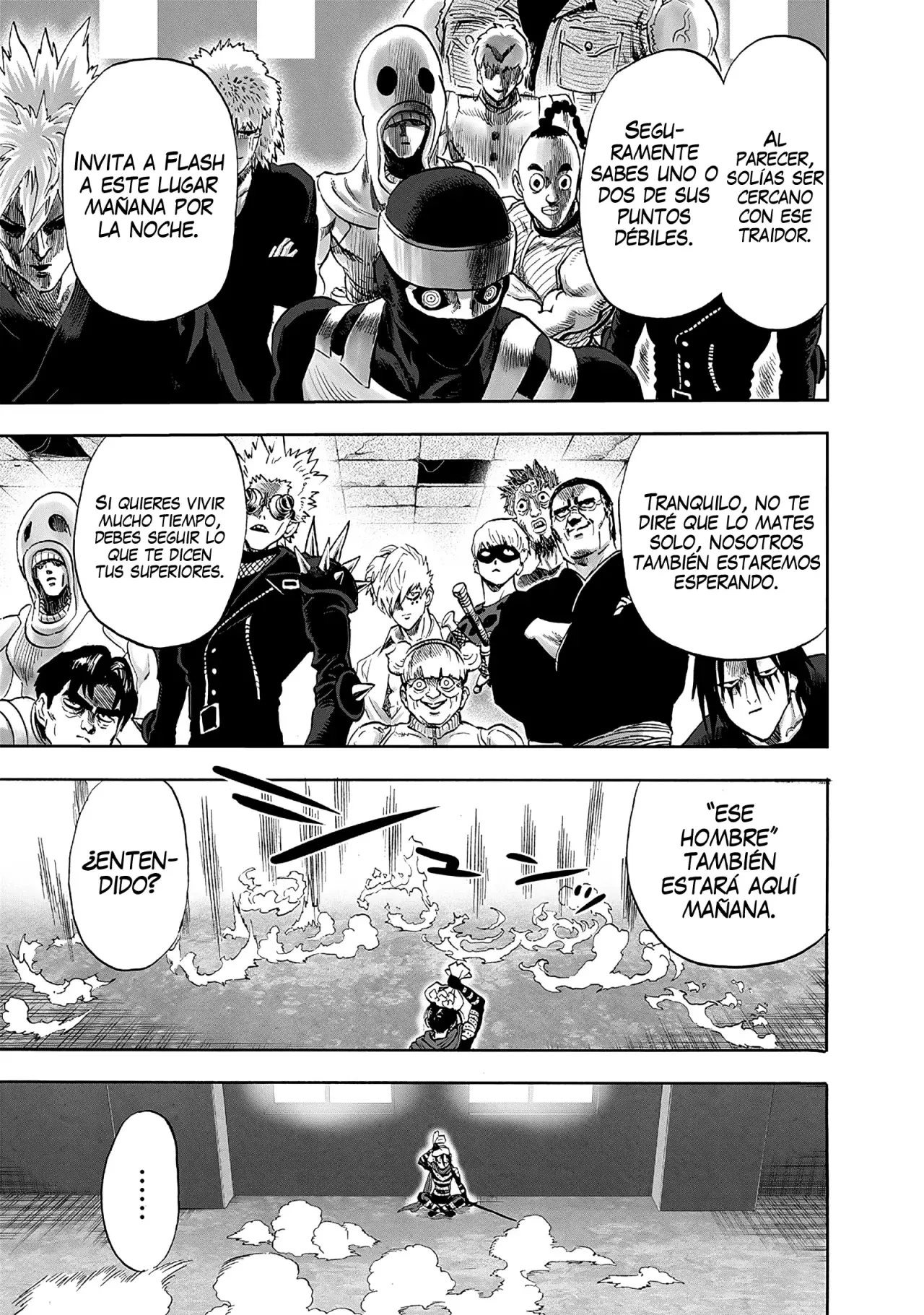 Read One Punch Man ES Manga Online