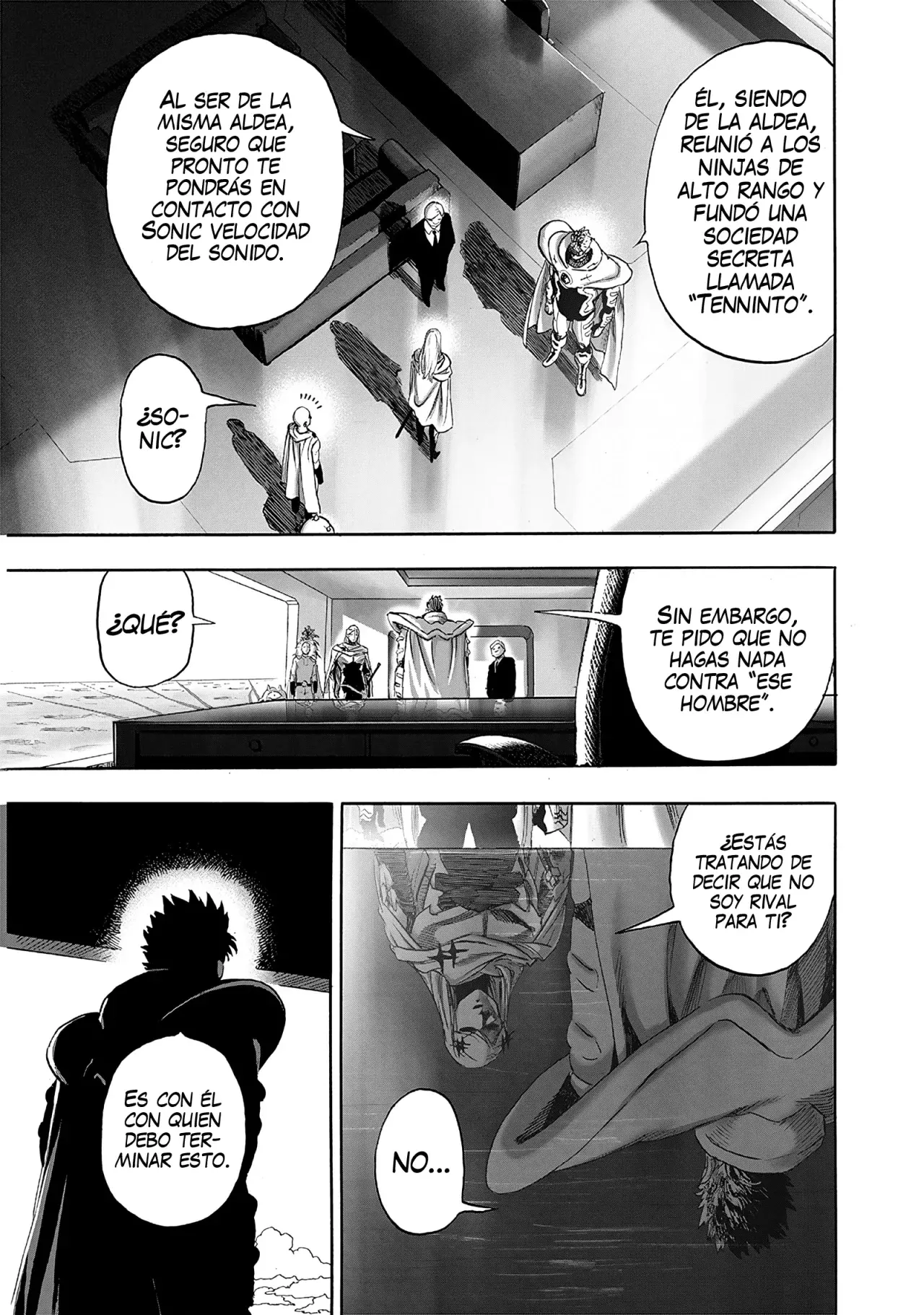 Read One Punch Man ES Manga Online