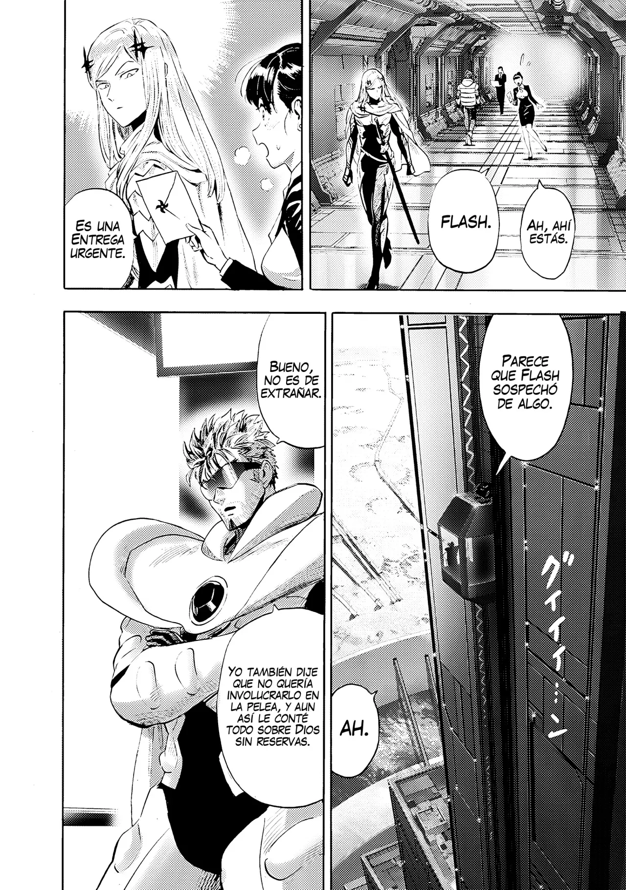 Read One Punch Man ES Manga Online