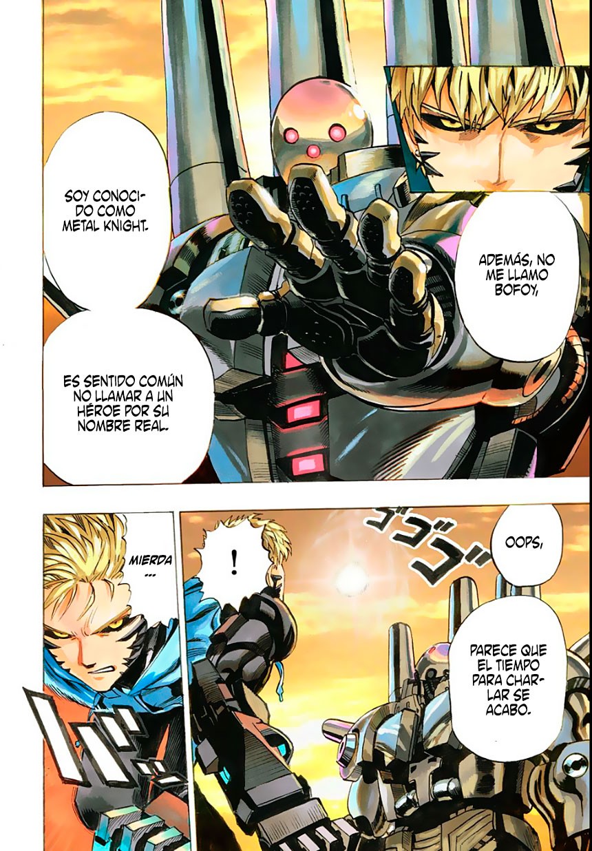 Read One Punch Man ES Manga Online