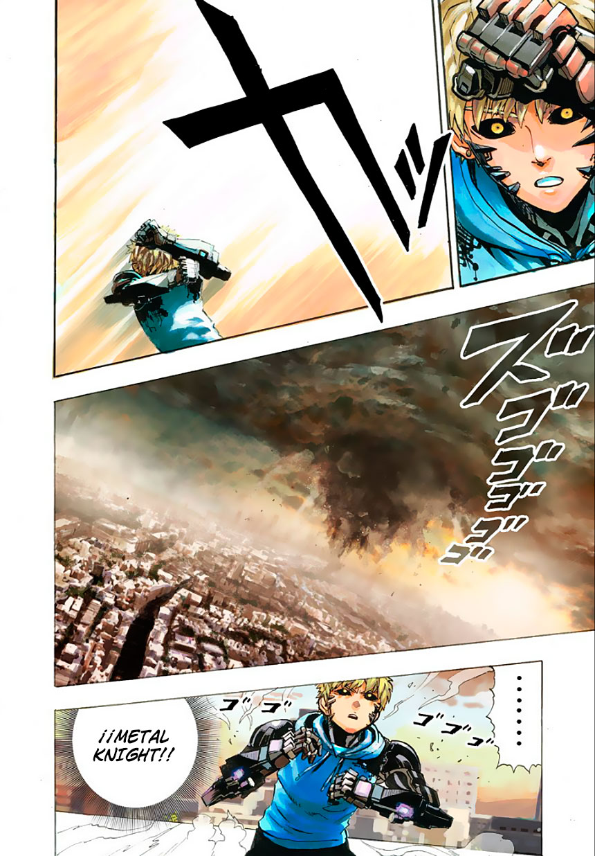 Read One Punch Man ES Manga Online