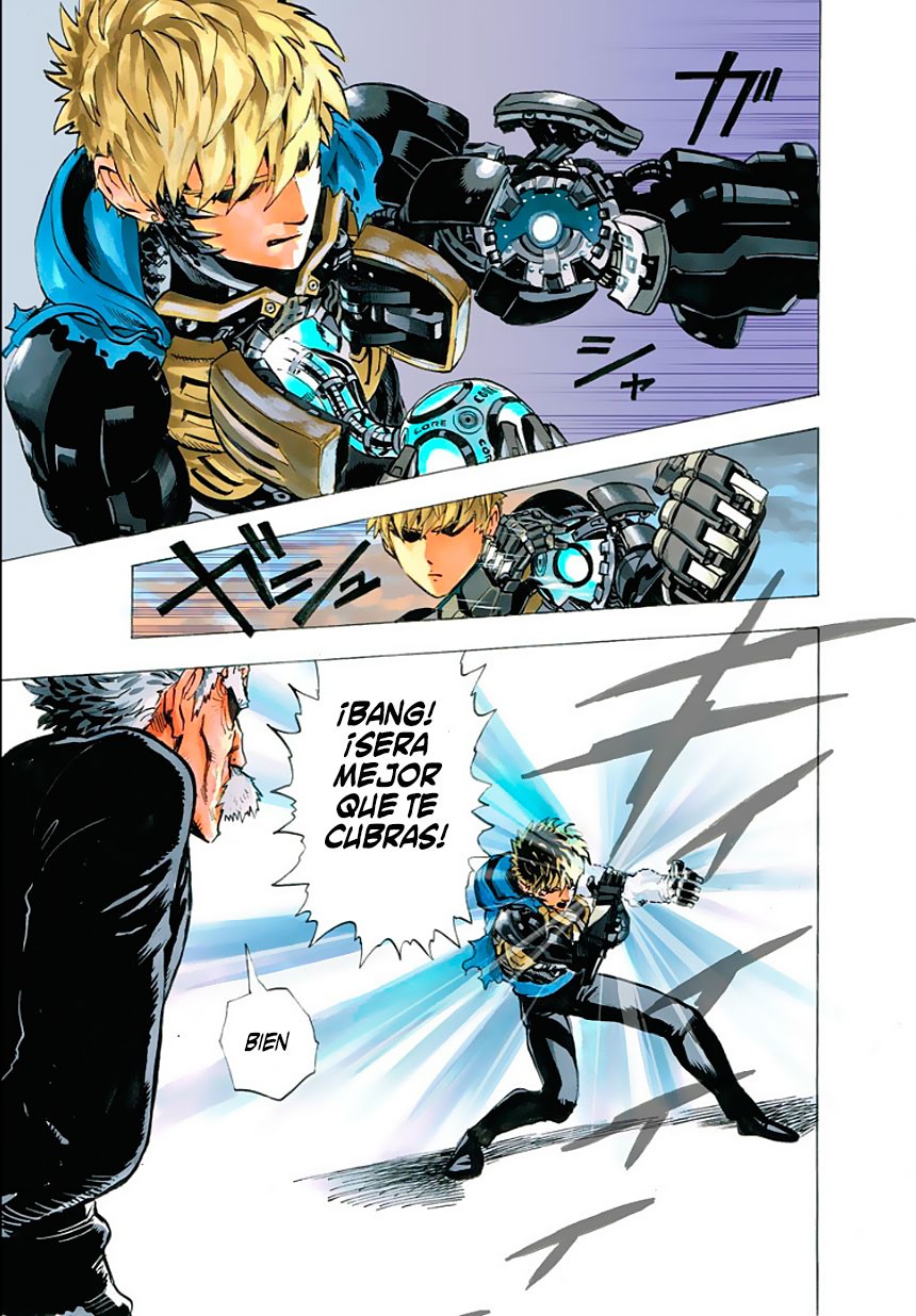 Read One Punch Man ES Manga Online