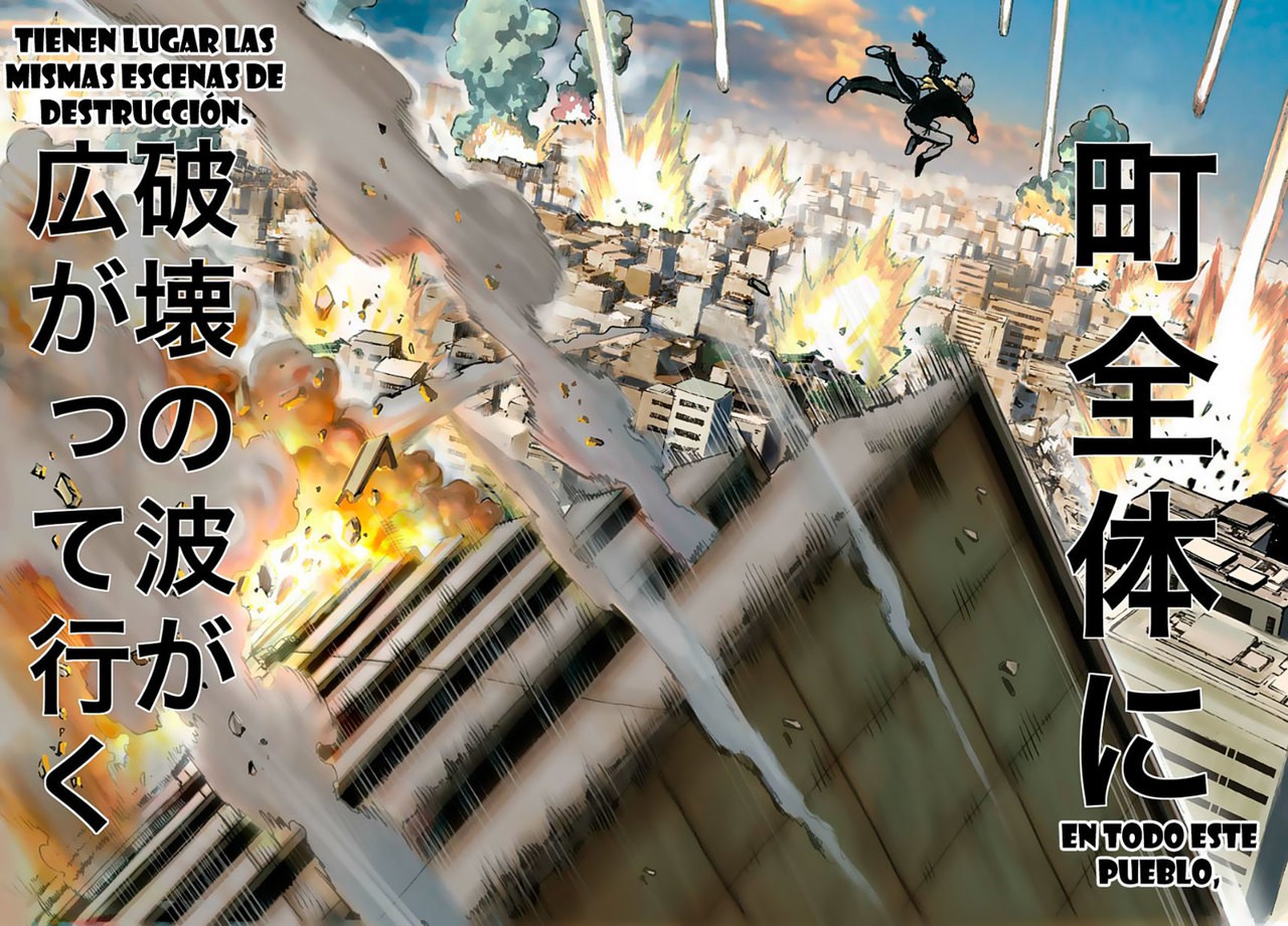 Read One Punch Man ES Manga Online