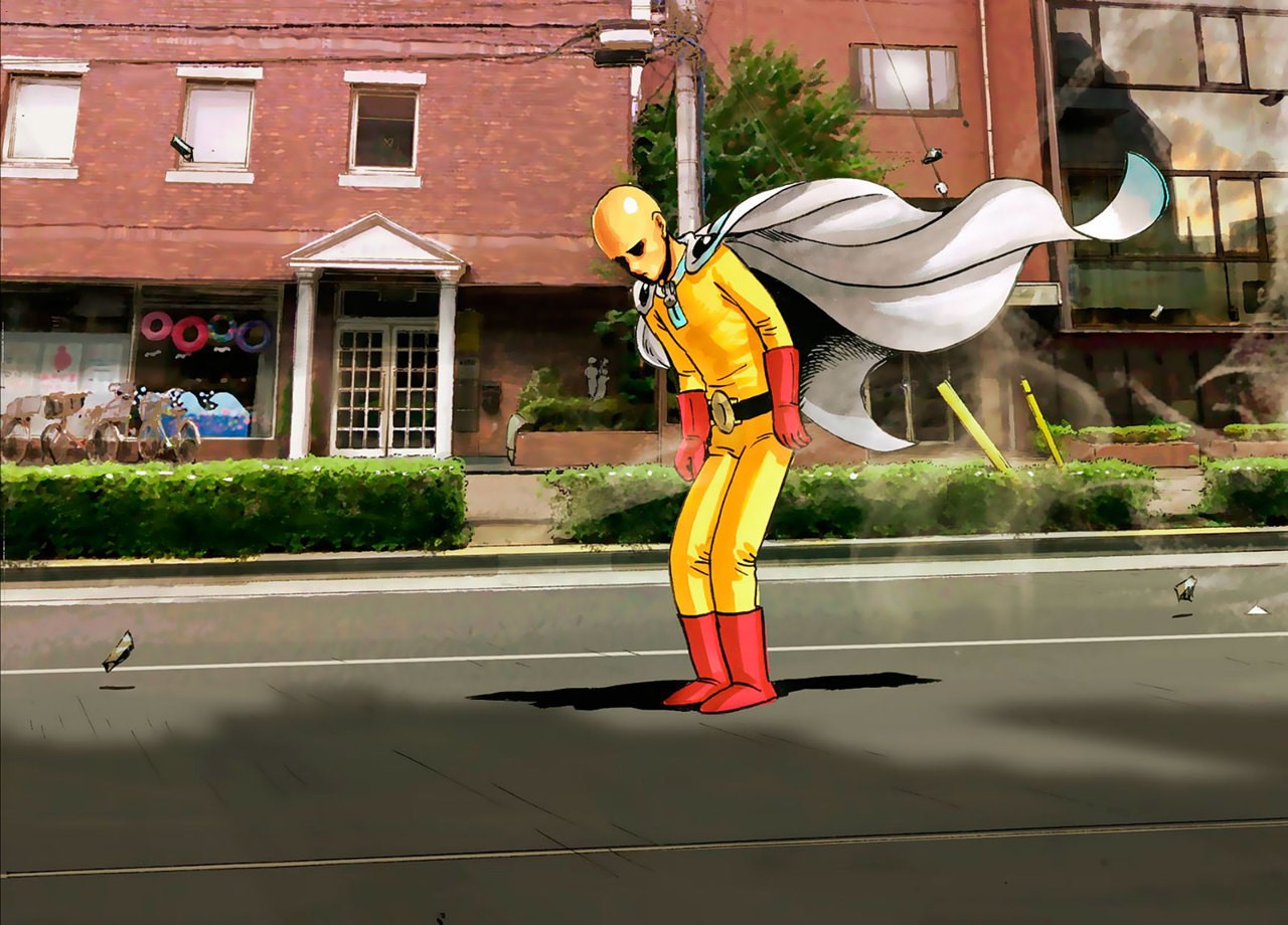 Read One Punch Man ES Manga Online