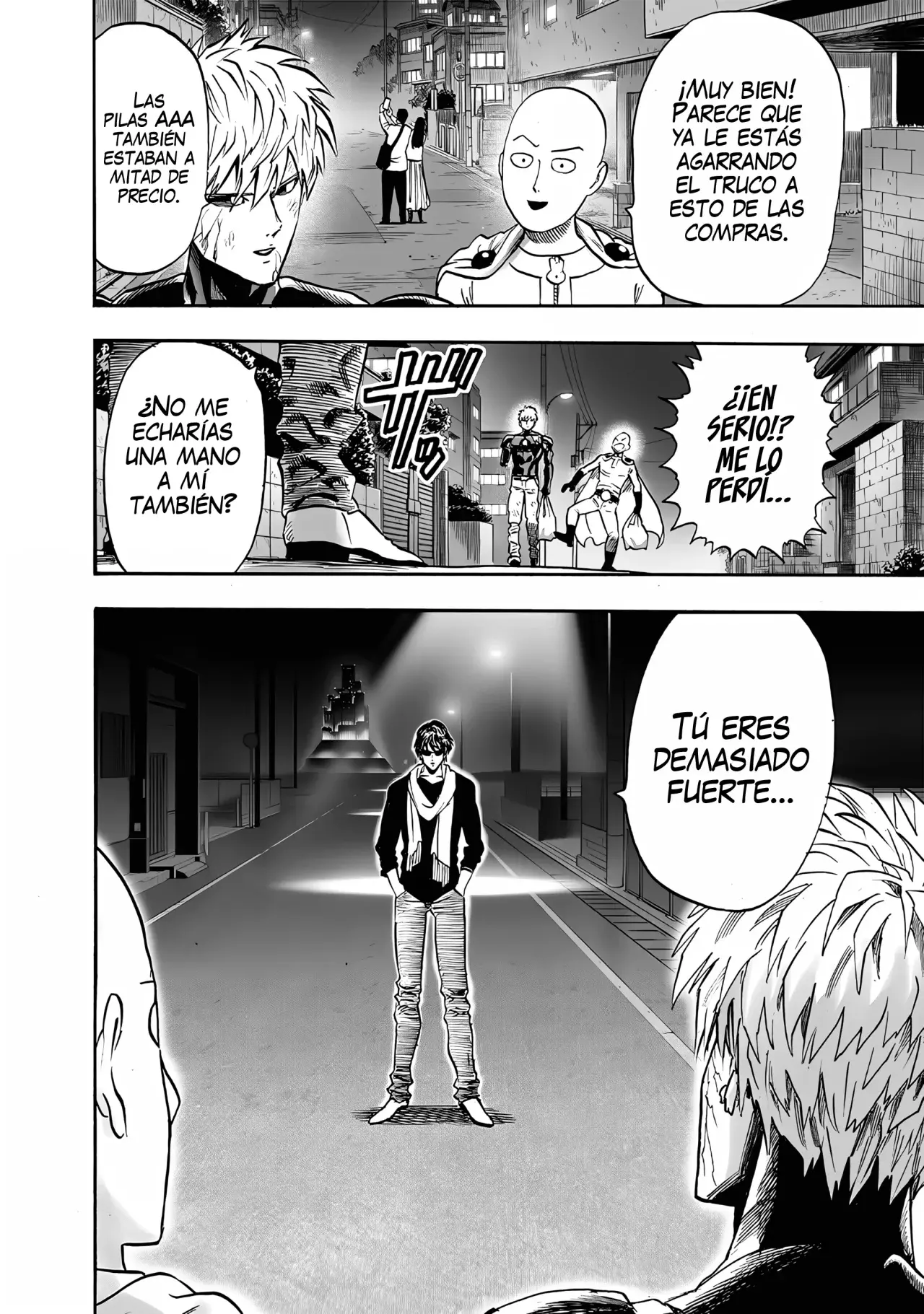 Read One Punch Man ES Manga Online