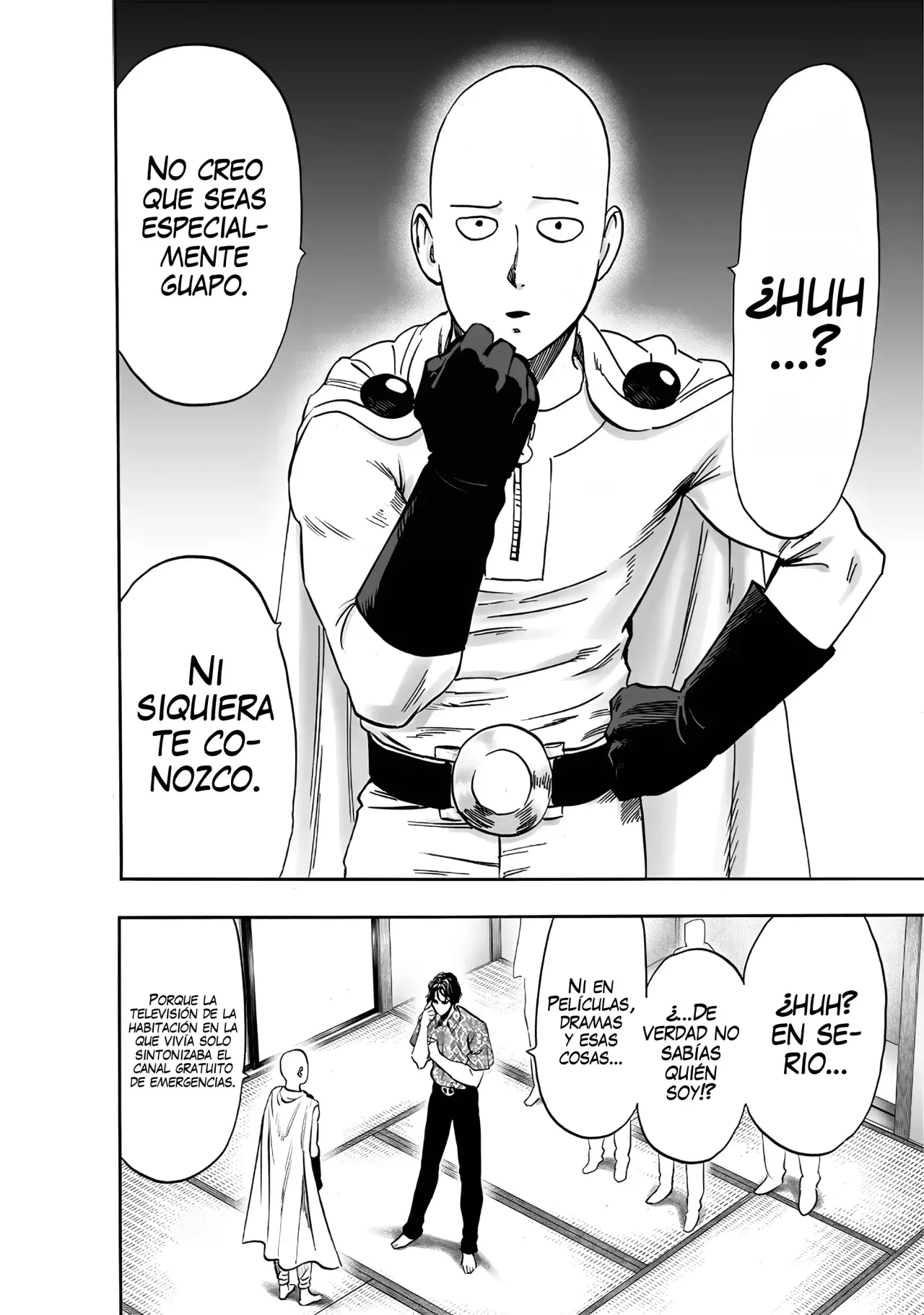 Read One Punch Man ES Manga Online