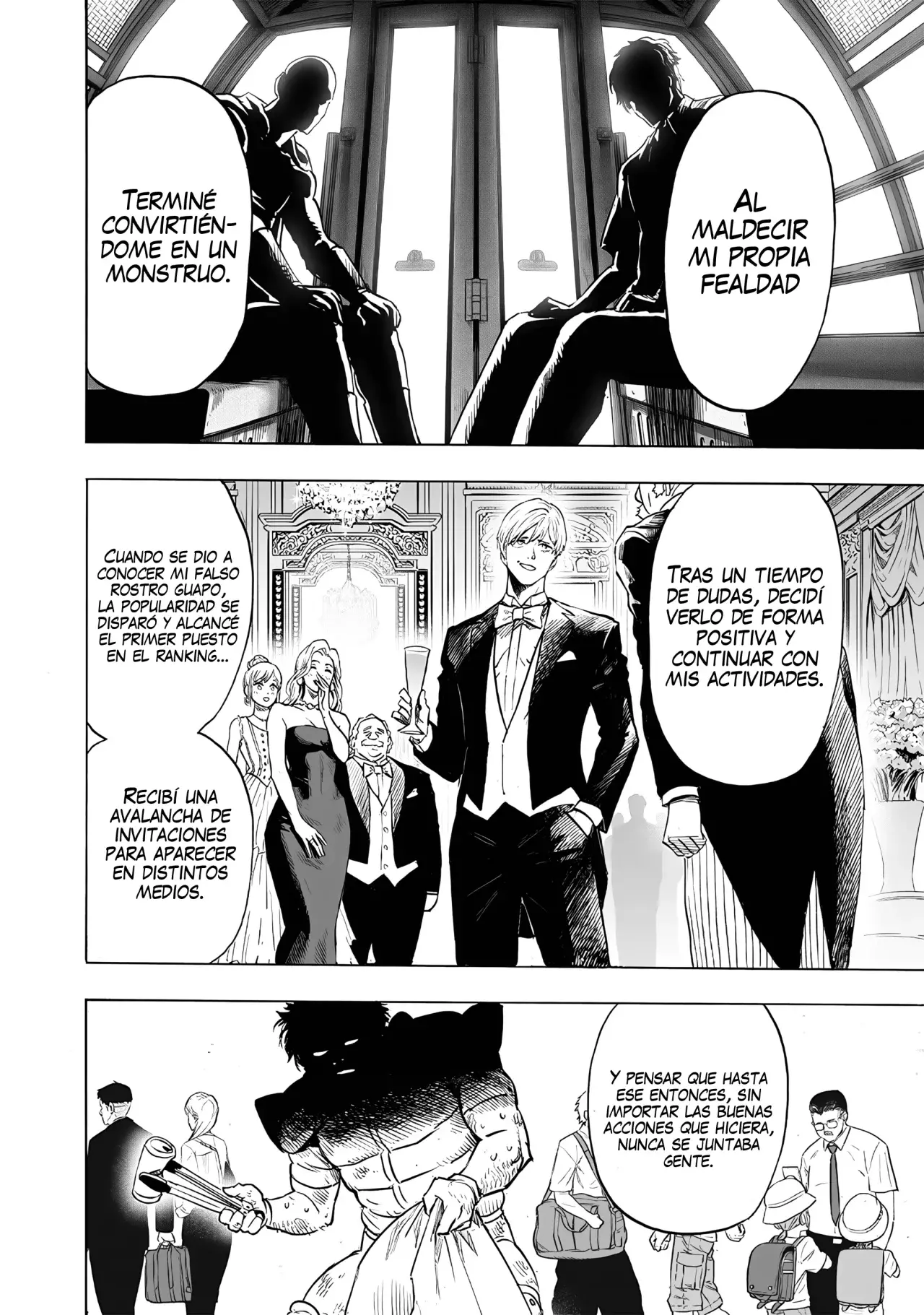 Read One Punch Man ES Manga Online