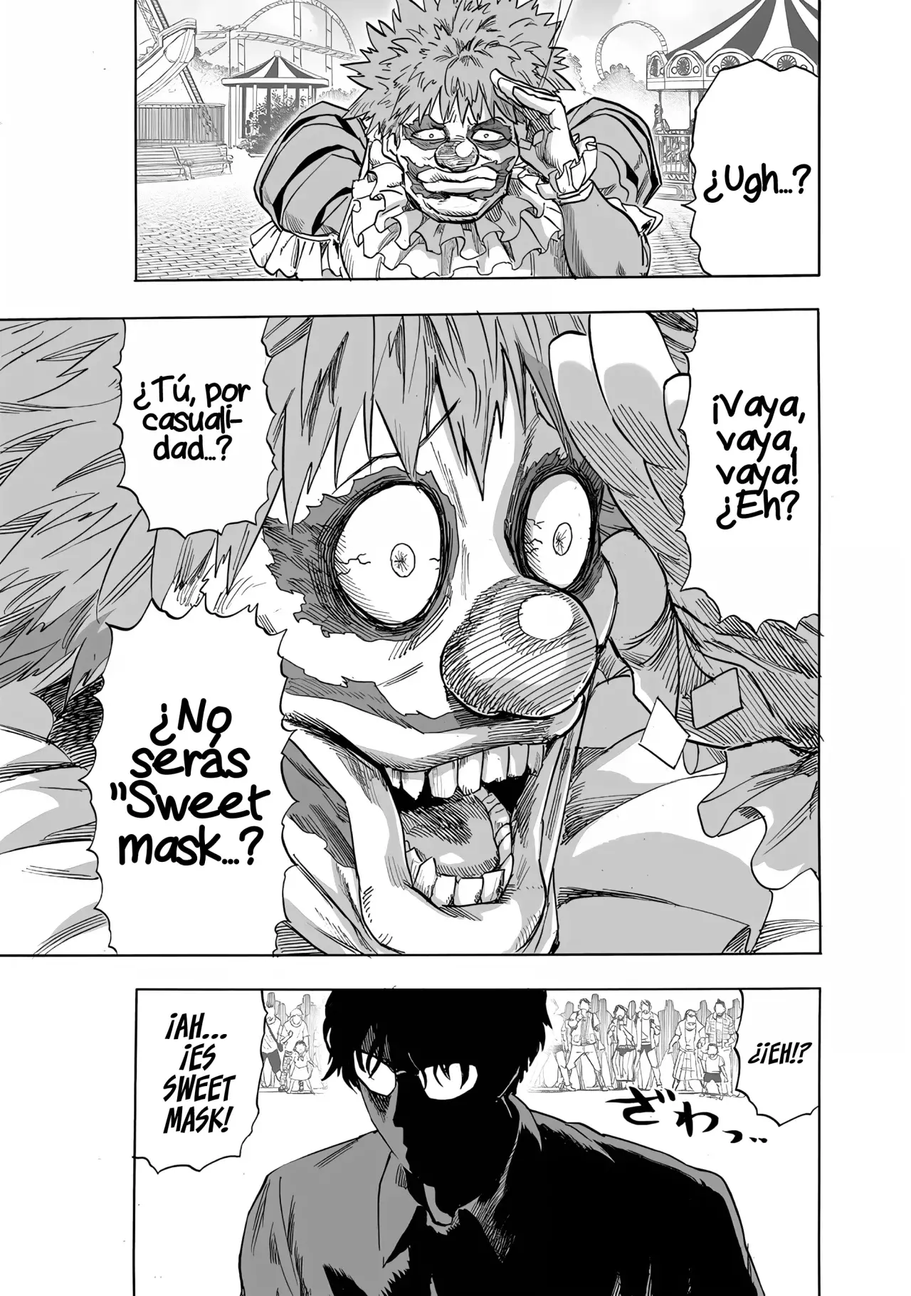 Read One Punch Man ES Manga Online