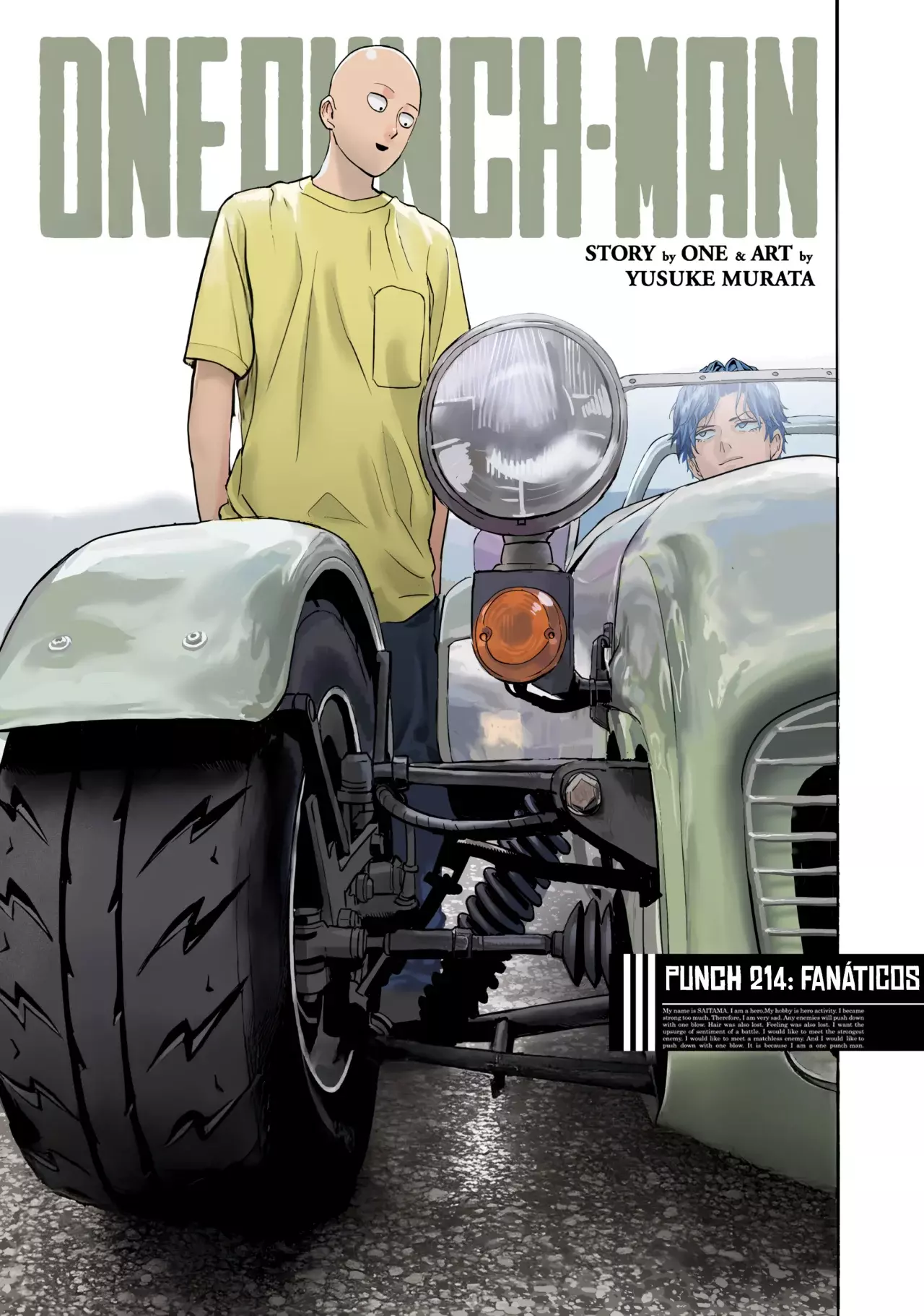 Read One Punch Man ES Manga Online